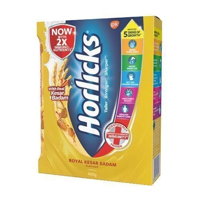 Horlicks Health & Nutrition Drink - Kesar Badam