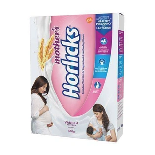 Horlicks Mother's Health & Nutrition Drink - Vanilla Flavour, No Added Sugar