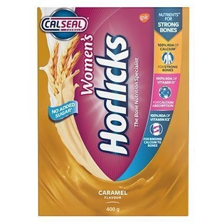 Horlicks Women's Horlicks Health & Nutrition Drink - Caramel Flavour, No Added Sugar