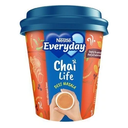 Nestle Everyday Chai Life Desi Masala Instant Premix Tea 16 gm Cup