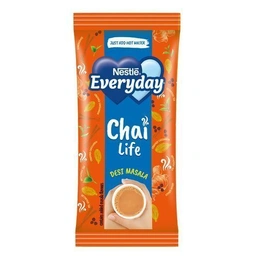 Nestle Everyday Chai Life Desi Masala Instant Premix Tea 16 gm Sachet