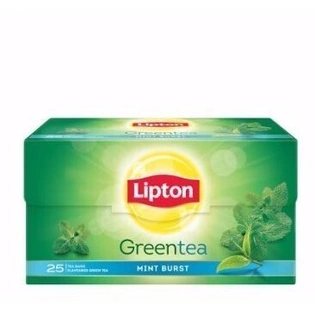 Lipton Green Tea - Mint Burst 25 pcs