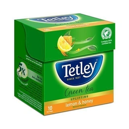 Tetley Green Tea - Lemon & Honey 10 Teabags