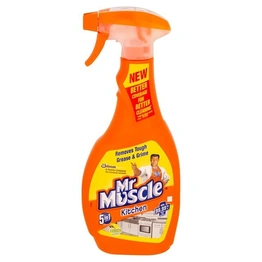 Mr Muscle 5 in 1 Orange Kitchen Cleaner