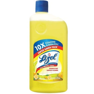 Lizol Citrus Disinfectant Surface Cleaner