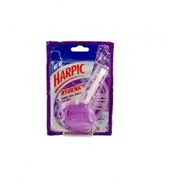 Harpic Hygienic Toilet Rim Block Lavender