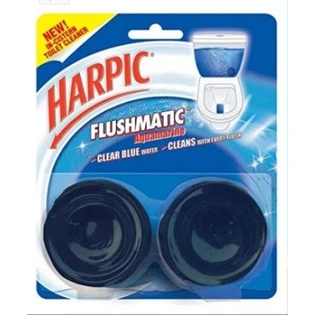 Harpic Flushmatic (Aquamarine)