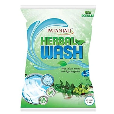 Patanjali Herbal Wash ( New Popular Detergent Powder)