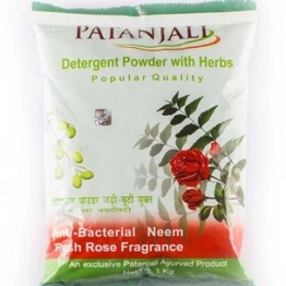 Patanjali Anti-Bacterial Neem Fresh Rose Fragrance Powder