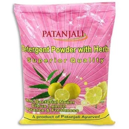 Patanjali Citrus Lemon Detergent Powder