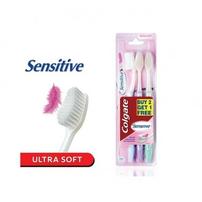 Colgate Sensitive Ultra Soft Brush 3+1