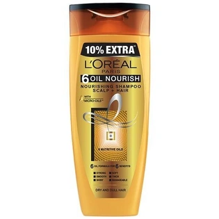 Loreal Paris 6 Oil Nourish Shampoo Free Conditioner