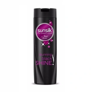 Sunsilk Stunning Black Shine Shampoo