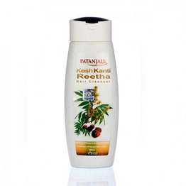 Patanjali Kesh Kanti Reetha Hair Cleanser Shampoo