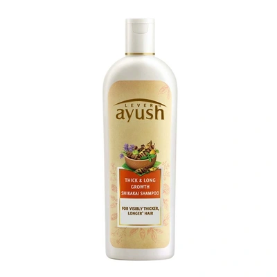 Ayush Thick & Long Shikakai Shampoo