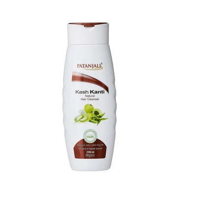 Patanjali Kesh Kanti Milk Protein Hair Cleanser Shampoo