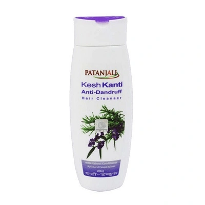 Patanjali Kesh Kanti Anti Dandruff Hair Cleanser Shampoo