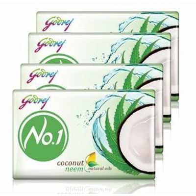 Godrej No.1 Coconut Neem Soap