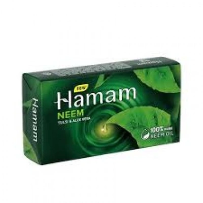 Hamam Soap Neem Tulsi And Aloe Vera