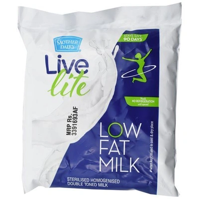 Mother Dairy Milk - Live Lite