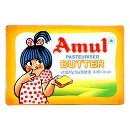 Amul Butter - Pasteurized, Carton