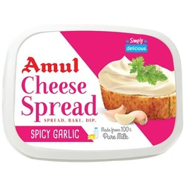 Amul Cheese Spread - Spicy Garlic