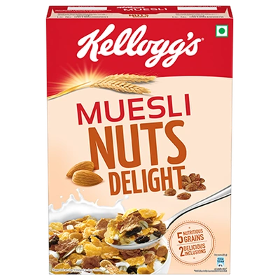 Muesli Nuts Delight