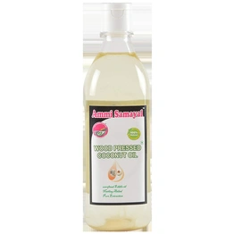 Ammi Samayal Coconut Oil - Wood Pressed, Edible