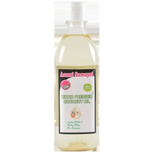 Ammi Samayal Coconut Oil - Wood Pressed, Edible