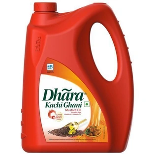 Dhara Oil - Mustard (Kachi Ghani)