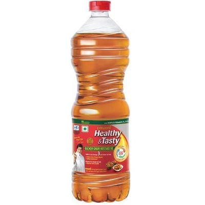 Emami Healthy & Tasty - Kachi Ghani Mustard Oil