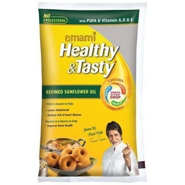 Emami Healthy & Tasty - Refined Sunflower Oil