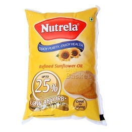 Nutrela Refined - Sunflower Oil