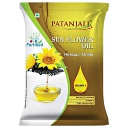 Patanjali Sunflower Oil