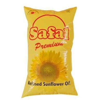 Safal Sunflower Oil - Premium Refined