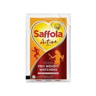 Saffola Active Edible Oil Pouch