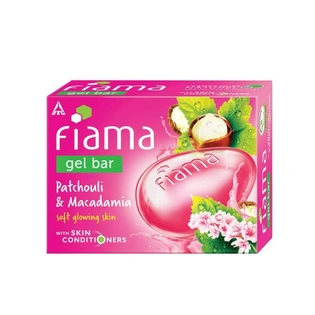 Fiama La Fantasia Gel Bar, Patchouli and Macadamia, 125g