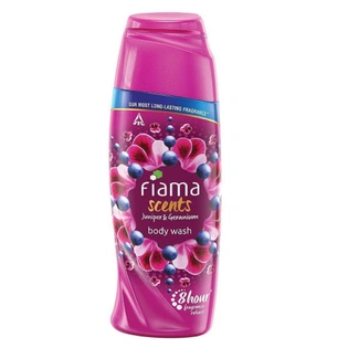 Fiama Scents Juniper and Geranium Body Wash, 250 ml