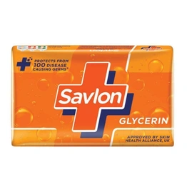 Savlon Glycerin Soap, 75g(Buy 3 Get 1 Free)