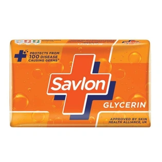 Savlon Glycerin Soap, 75g(Buy 3 Get 1 Free)