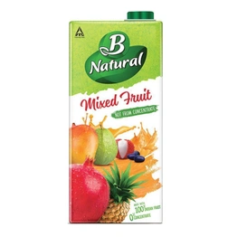 B Natural Juice Mixed Fruit