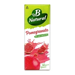 B Natural Juice Pomegranate