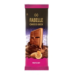 Fabelle Fruit and Nut Choco Deck Bar 35.5g