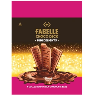 Fabelle Choco Deck Mini Delights, 163g