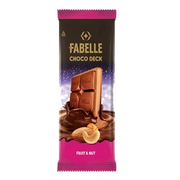 Fabelle Fruit and Nut Choco Deck Bar 58g