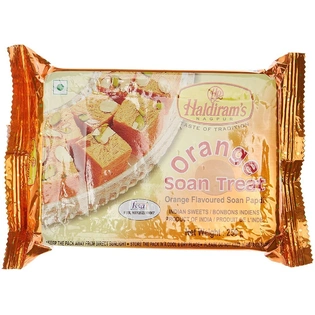 Soan Papdi Orange