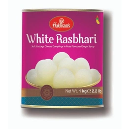 White Rasbhari