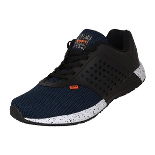 SPARX BLACK/N.BLUE GENTS SPORTS SHOES_SM-318