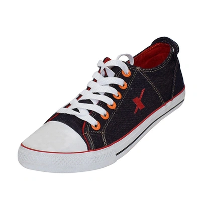 SPARX BROWN/RED GENTS SPORTS SHOES_SM-342