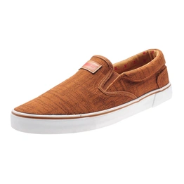 SPARX TAN/WHITE GENTS SPORTS SHOES_SM-306